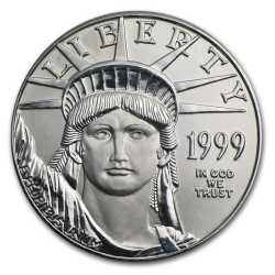 1999 1 oz Platinum American Eagle Coin