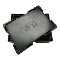 Empty 10 oz Silver Royal Canadian Bar Monster Box