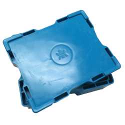 Empty 1 oz Silver Maple Monster Box (Blue)