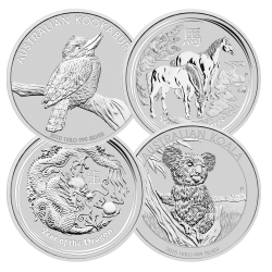 1 Kilo Silver Coins - Design Our Choice