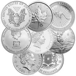 1 oz Silver Coins - Design Our Choice 1 oz Silver Coins - Design Our Choice