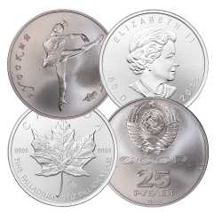 1 oz Palladium Coins - Design Our Choice