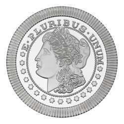 SilverTowne Stackable Morgan Silver Round 1 oz