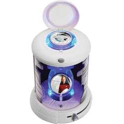 Star Trek TNG Two-Coin 1 oz Silver Proof Set With Lighted Transporter Machine - Picard - Enterprise NCC