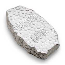 Tombstone 5 oz Silver Nugget Bar - Scottsdale Mint