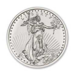 2 oz Saint Gaudens Silver Round - High Relief