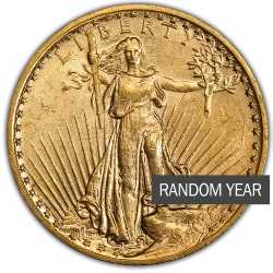 $20 Saint-Gaudens Double Eagle Gold Coin | SD Bullion