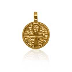 Gold Ankh 24k Pendant| SD24K