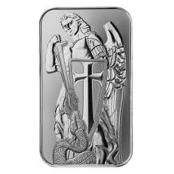 1 oz Scottsdale Mint Silver Bar - Archangel Michael