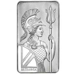 10 oz Britannia Silver Bar - Best Prices on Bullion Online