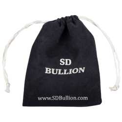 SD Bullion Velvet Bag