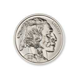 2 oz Buffalo Nickel Tribute Silver Round