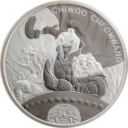 2021 South Korean Chiwoo Cheonwang Silver Coin 1 oz | Lowest Price