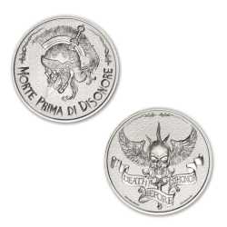 2 oz Morte Prima Di Disonore Silver Round