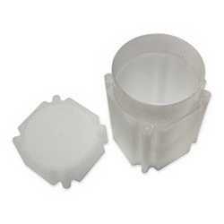 Empty Generic Round Tube