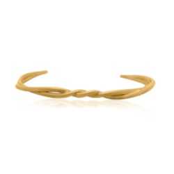 Gold Eternal Bond 24k Bangle| SD24K