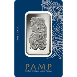 1 oz Palladium Bar - Design our Choice