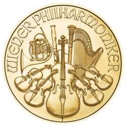 2023 1/2 oz Austrian Gold Philharmonic Coin BU