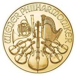 2023 1 oz Austrian Gold Philharmonic Coin BU