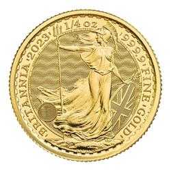 2023 1/4 oz Gold Britannia Coin BU
