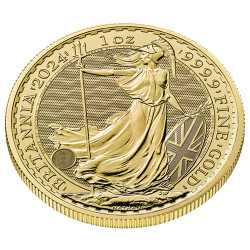 2024 1 oz Gold Britannia Coin BU