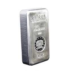 GE Silver Security Line Series 10 oz Bar