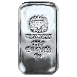 1 oz Germania Mint Silver Bar