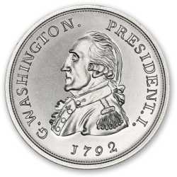 2 oz Getz Washington Silver Round