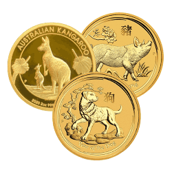 2 oz Gold Coins - Design Our Choice