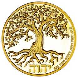 2022 1 oz Tree of Life Proof Gold Coin