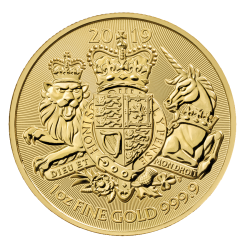 2019 1 oz Great Britain The Royal Arms Gold Coin