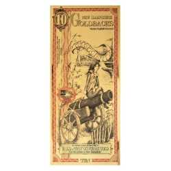Gold Aurum New Hampshire 10 Goldback Note (24K) - Lowest Price Period