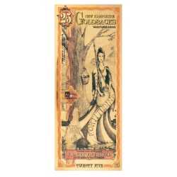 Gold Aurum New Hampshire 25 Goldback Note (24K) - Lowest Price Period