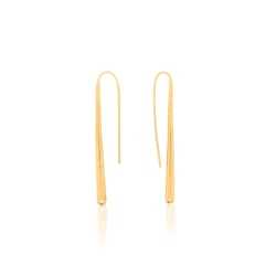 Gold Drop 24k Earrings | SD24K
