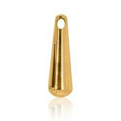 Gold Droplet 24k Pendant| SD24K