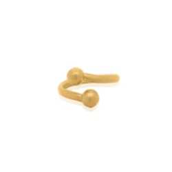 Gold Orb 24k Ring| SD24K