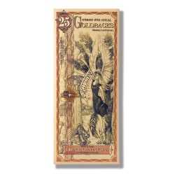 Gold Aurum Nevada 25 Goldback Note (24K) - Lowest Price Period