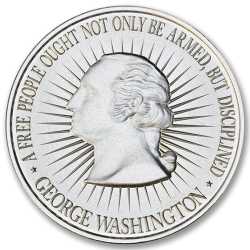 1.5 oz Bill of Rights Silver Round