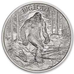 1.5 oz Bigfoot Silver Round
