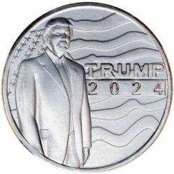 Trump Silver Coin 2024 