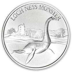 1 oz Intaglio Mint Loch Ness Monster Silver Round | SD Bullion