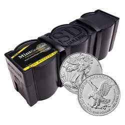 2021 Silver Eagle Mini Monster Box - MintCertified™ Premium Uncirculated (100 Count, Type 2)