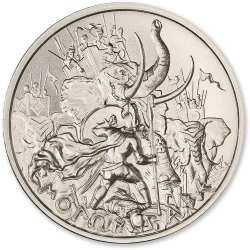 1 oz Molon Labe Type IV Silver Round