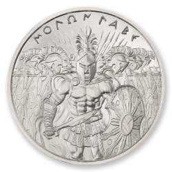 2 oz Molon Labe Type II Silver Round