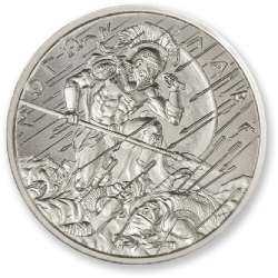 1 oz Intaglio Mint Molon Labe Type III Silver Round