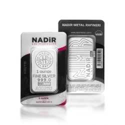 1 oz Nadir Silver Bullion Bar - Lowest Price Online