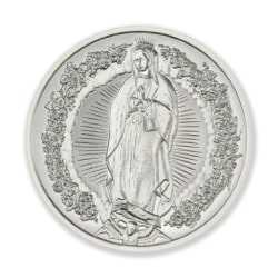 1 oz Our Lady of Guadalupe Silver Round | Intaglio Mint
