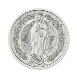 2 oz Our Lady of Guadalupe Silver Round | Intaglio Mint