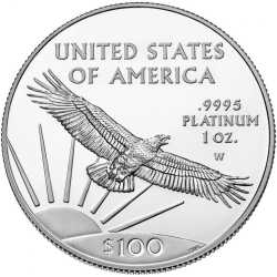 1 oz Proof Platinum American Eagle -  Random Year