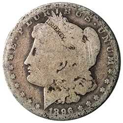 Pre-1921 Cull Morgan Silver Dollar - Random Year